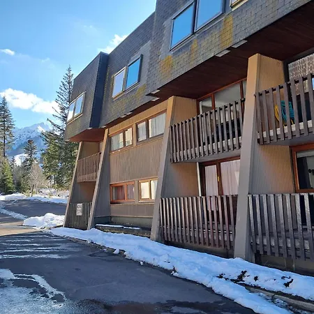 Apartment F2 Au Pied Des Pistes Avec Balcon, Parking Et Local A Skis - Fr-1-415-62