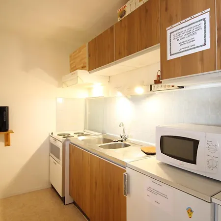 F2 Au Pied Des Pistes Avec Balcon, Parking Et Local A Skis - Fr-1-415-62 Apartment Le Mont-Dore